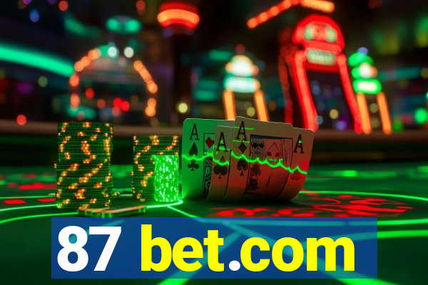 87 bet.com